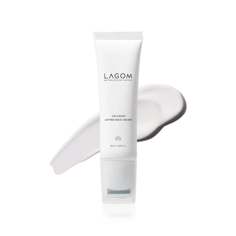 Lagom Collagen Anti-Wrinkle Neck Cream Крем для шеи и декольте, 50 мл