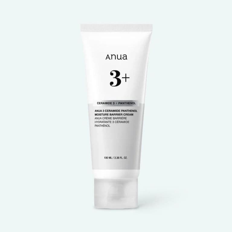 Барьерный крем с пантенолом и керамидами Anua 3 Ceramide Panthenol Moisture Barrier Cream  100 мл
