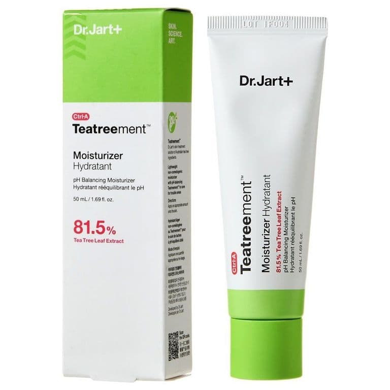 Лечебный крем для проблемной кожи Dr.Jart+ Ctrl-A Teatreement Moisturizer (50мл)