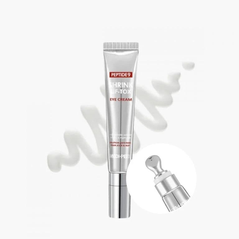 Интенсивный массажный крем для век с эффектом лифтинга Peptide 9