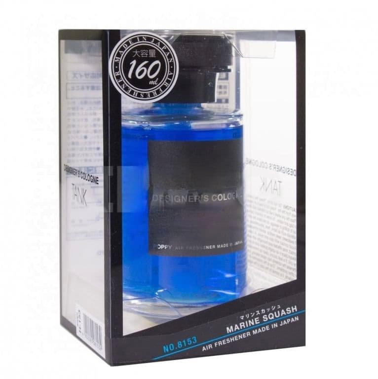Ароматизатор для авто Diax Designer's Cologne Tank (160 мл) - Marine Squash Лимонно-морской