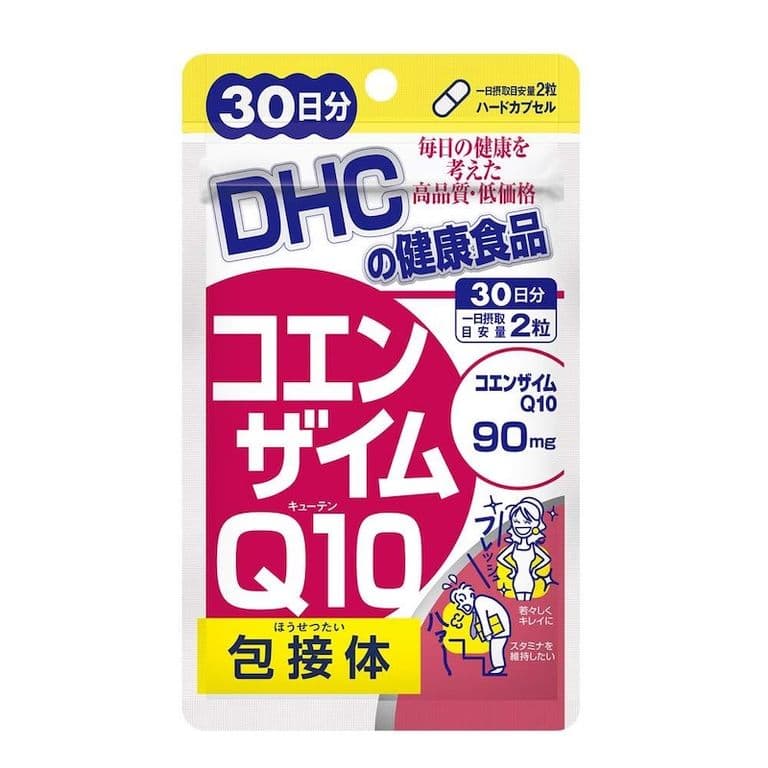 Коэнзим Q10 в капсулах DHC Coenzyme Q10  (30 дней)