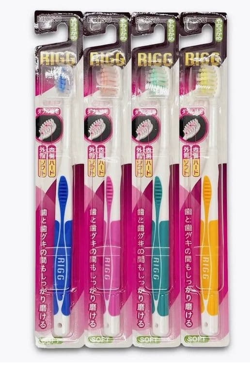 EBISU Зубная щетка средней жесткости,  1 шт  Япония