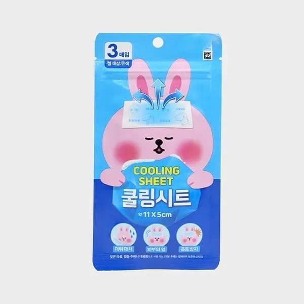 Охлаждающий пластырь, Количество: 3 шт