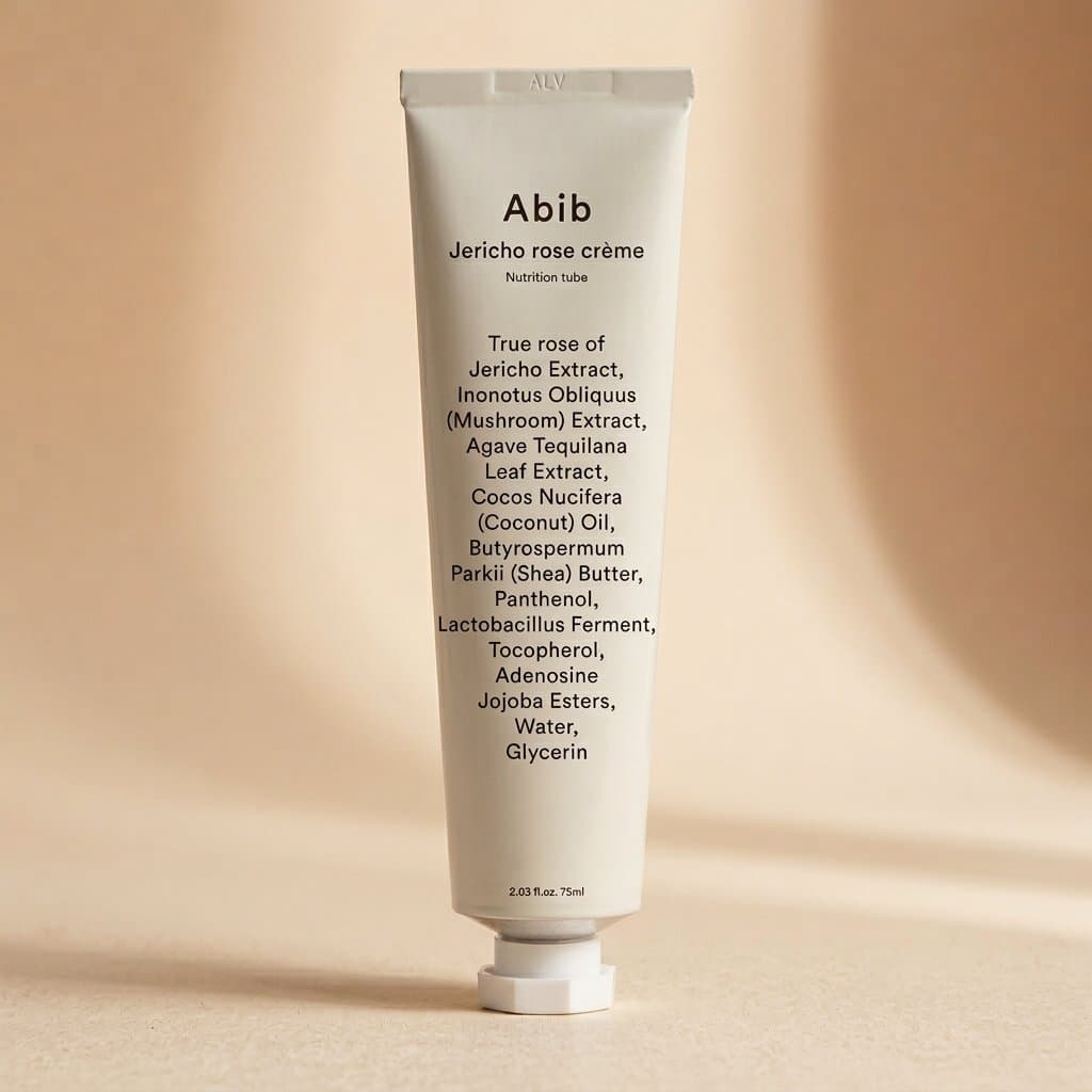 Питательный крем с розой джерико Abib Jericho Rose Cream Nutrition Tube 75 мл