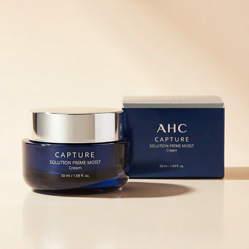 Увлажняющий антивозрастной крем AHC Capture Solution Prime Moist Cream