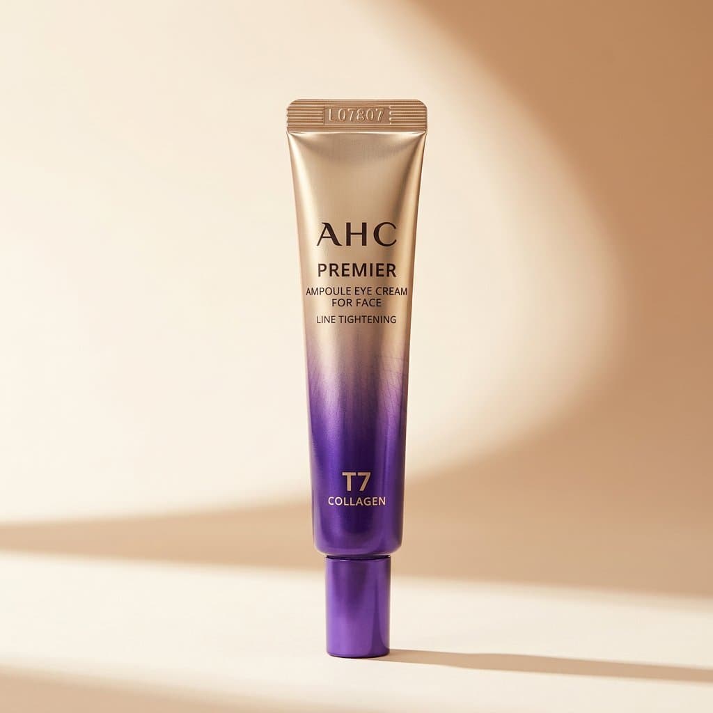 AHC Premier Ampoule Eye Cream ForFace Line Tightening T7  Крем для век с эффектом лифтинга и укрепления 40мл