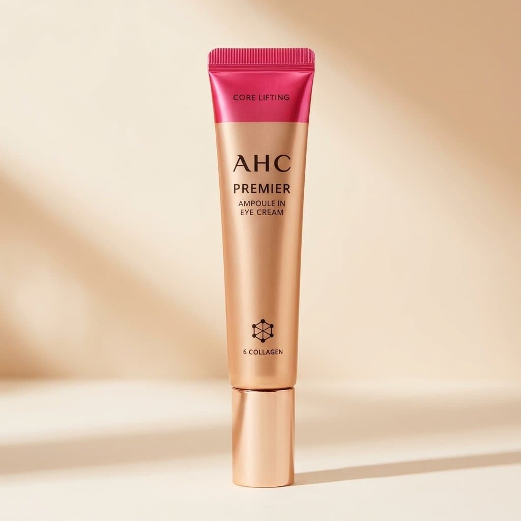 Питательный крем для век с коллагеном на основе розы AHC Premier Ampoule In Eye Cream 6 Collagen 40мл