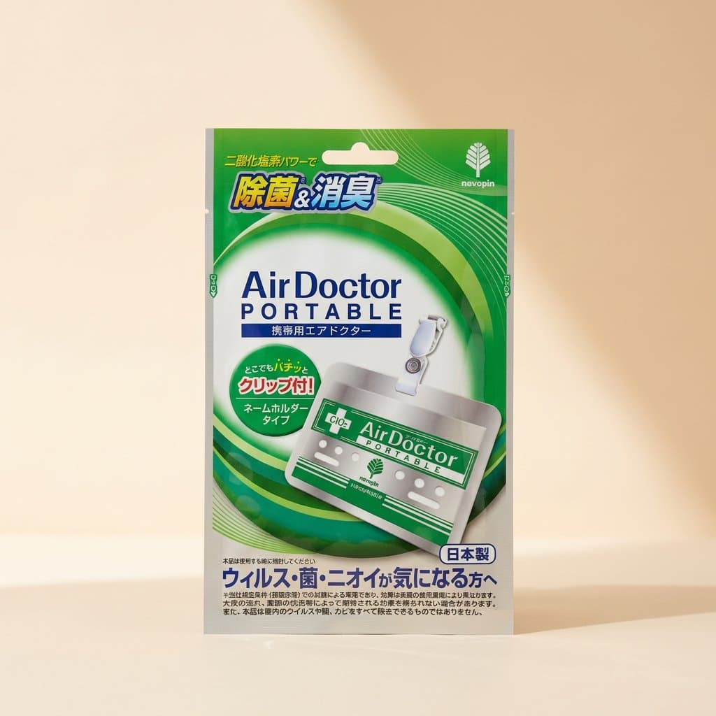 Блокатор вирусов Air Doctor (портативный)