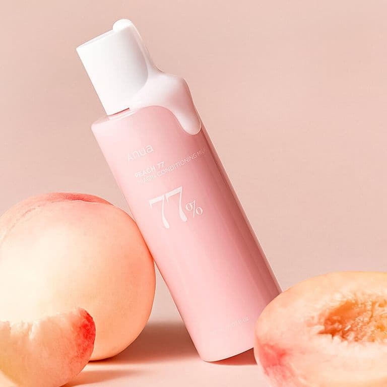 Лосьон-молочко с персиком и ниацинамидом Anua Peach 77 Niacin Conditioning Milk