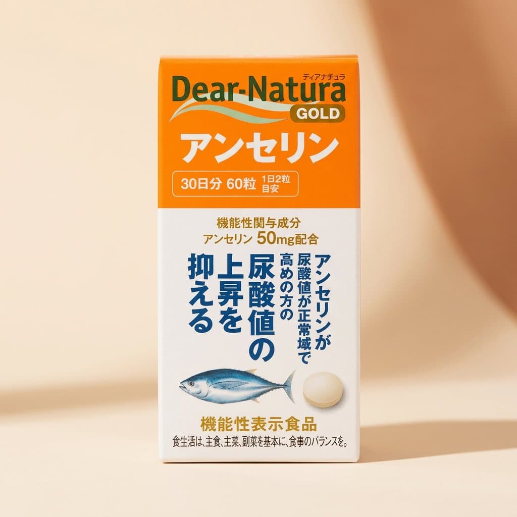 Ансерин Asahi Dear-Natura Gold  (60 таб, 30 дней)