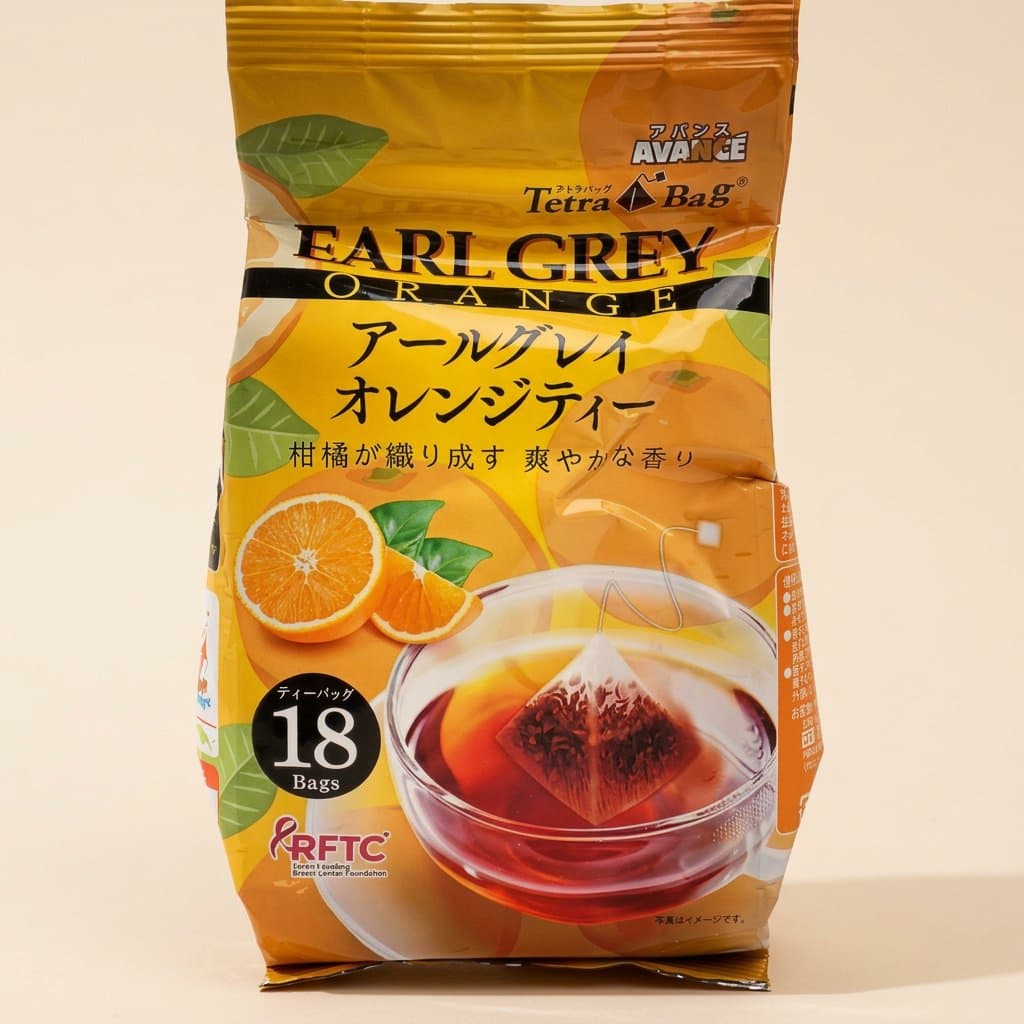 Чай AVANCE Earl Grey Orange Tea (18 пакетиков)