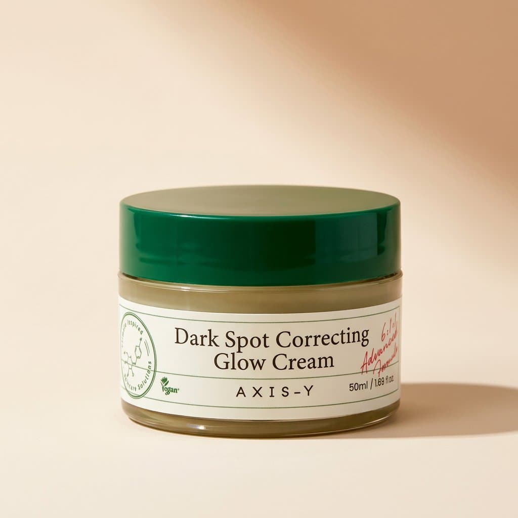 Осветляющий крем для ровного тона AXIS-Y Dark Spot Correcting Glow Cream  Объём: 50 мл