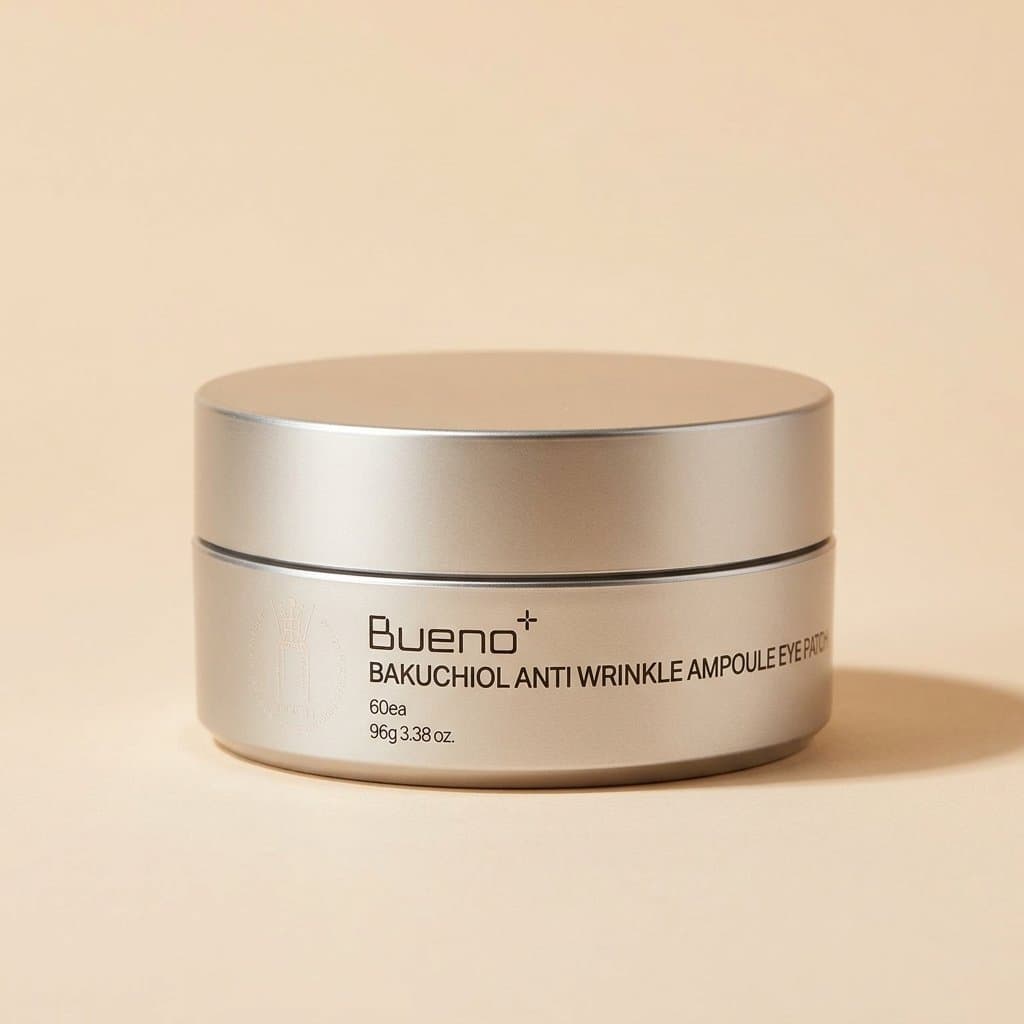 Bueno Патчи для век с бакучиолом и ретинолом - Bakuchiol Anti Wrinkle Ampoule Eye Patch 60 шт