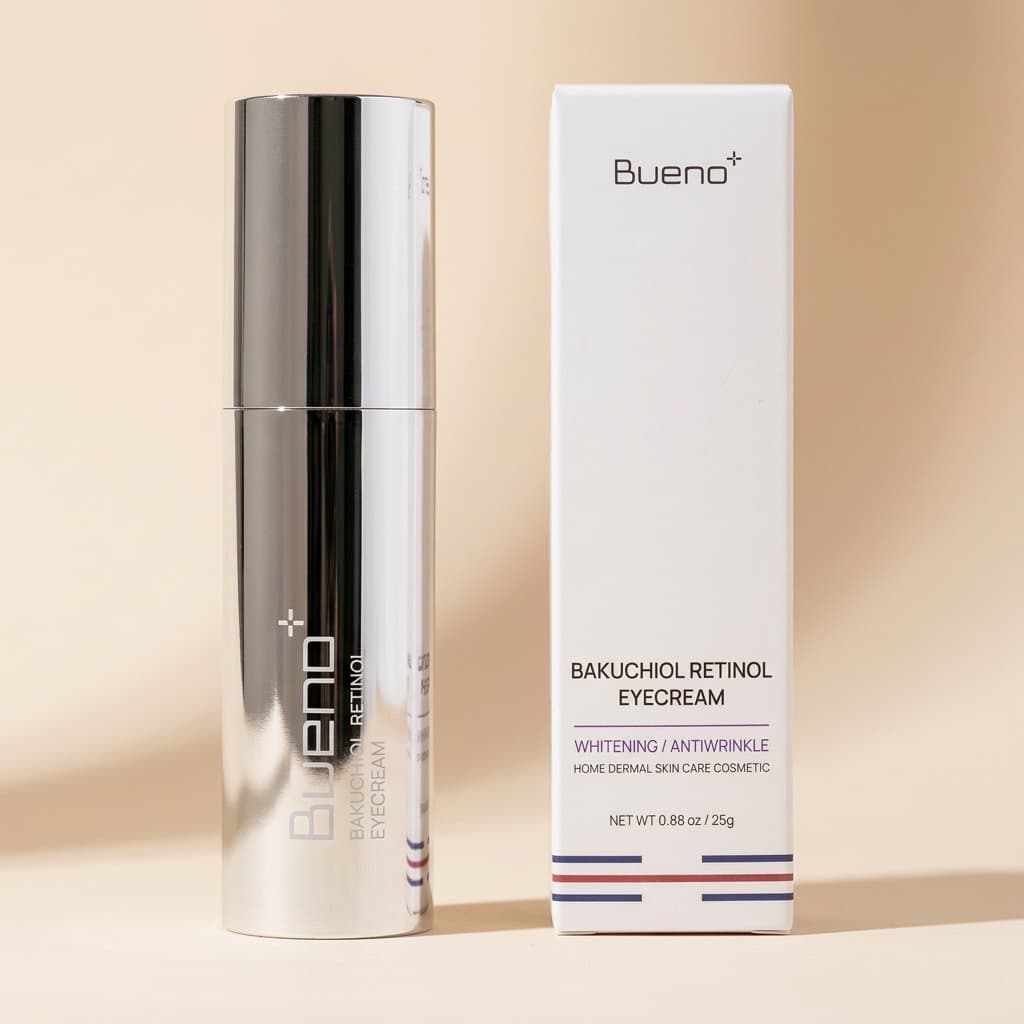 Крем для области вокруг глаз с бакучиолом и ретинолом Bueno Bakuchiol Retinol Eye Cream (25 г)