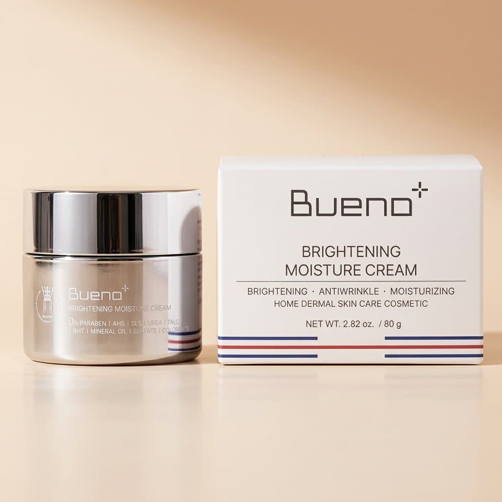 Осветляющий крем с чёрным трюфелем Bueno Brightening Moisture Cream (80гр)