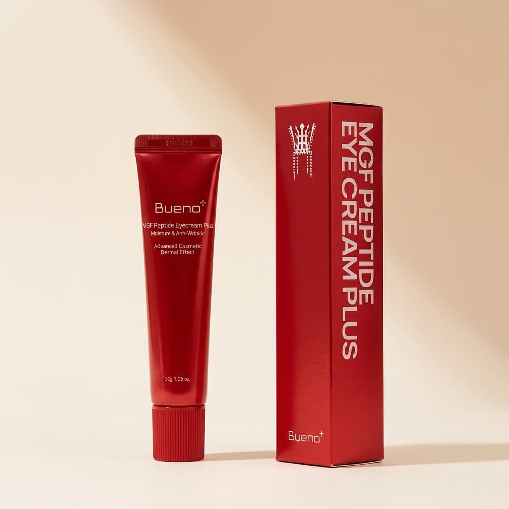 Регенерирующий пептидный крем для области вокруг глаз Bueno MGF Peptide Eyecream Plus (30 г)