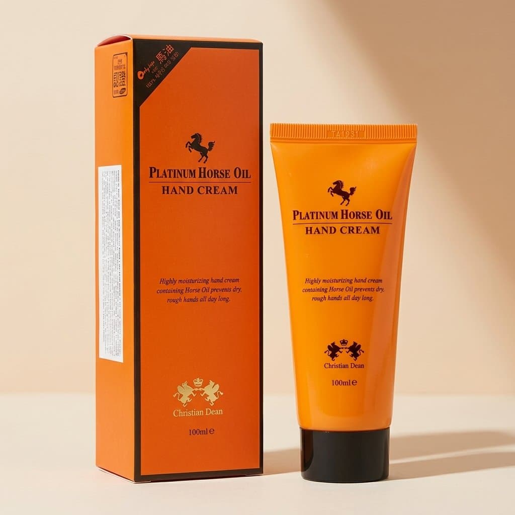 Christian Dean Platinum Horse Oil Hand Cream Увлажняющий крем для рук, 100 мг