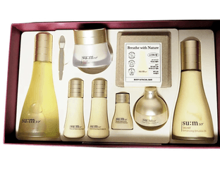SU:M37 SECRET Special Set Антивозрастной увлажняющий набор.