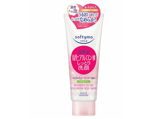 Softymo Cleansing Foam Hyaluronic Acid Moist, KOSE COSMEPORT Пенка для умывания увлажняющая с гиалуроновой кислотой 150 г