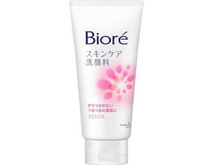 Пенка-скраб для лица Biore Scrub In, KAO