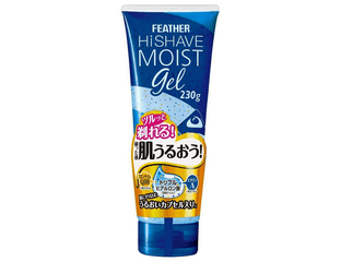 Гель для бритья Feather Hi Shave Moist Gel (230 г)