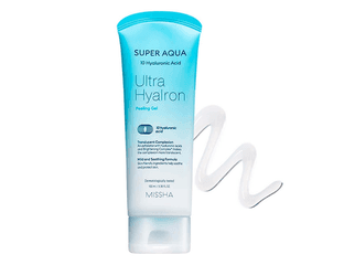 Пилинг-гель с гиалуроновой кислотой для лица MISSHA Super Aqua Ultra Hyalron Peeling Gel 100мл