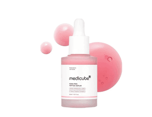 Medicube PDRN Pink Peptide Serum Лифтинг-сыворотка с ПДРН и пептидами, 30 мл