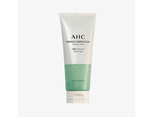 AHC Мицеллярная пена из французской зеленой глины French Green Clay Micellar Foam 150мл