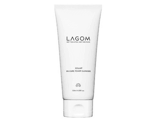 Увлажняющая слабокислотная пенка для умывания Lagom Cellup Ph Cure Foam Cleanser