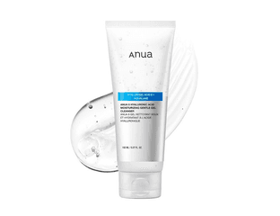 Глубоко увлажняющий очищающий гель Anua 8 Hyaluronic Acid Moisturizing Gentle Gel Cleanser  150 мл
