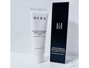 HERA Melasolv Program Deep Cleansing Foam Осветляющая пенка для глубокого очищения. 40мл