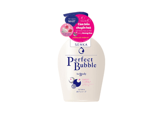 Гель для душа от неприятных запахов Shiseido Senka Perfect Bubble For Body. (500лм)
