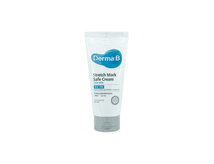 Ламеллярный массажный крем против растяжек Derma:B