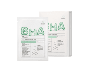 Успокаивающая тканевая маска с BHA-кислотой JMsolution