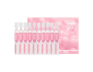 Набор концентрированных сывороток с ПДРН и коллагеном medicube PDRN Pink One Day Serum, 10*1,5 мл
