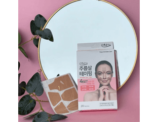 Тейпы для борьбы с морщинами Tera Wrinkle Care Tape (20 шт)