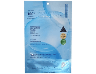 Двухфазная гидрогелевая маска увлажняющая VT Cosmetics Hydrop HL Reedle Shot 100 2Step Hydrogel Mask