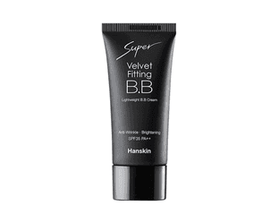 Бархатный BB-крем Hanskin Super Velvet Fitting BB Cream SPF35 PA++ Объем: 30 мл