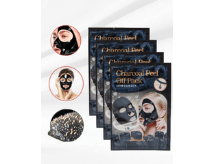 Charcoal peel off pack Маска для лица, против черных точек, 10 гр