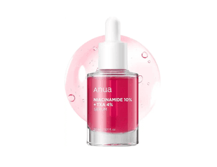 Осветляющая сыворотка с транексамовой кислотой Anua Niacinamide 10% + TXA 4% Serum 30мл