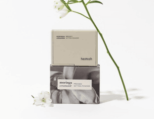 Фиксирующая пудра Heimish Moringa Ceramide Pressed Setting Powder (5 г)