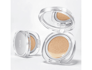 Тональный кушон Anua GYUL Cushion SPF50+ PA+++ 15g, тон 03 Natural и 02 Light, 15 мл.