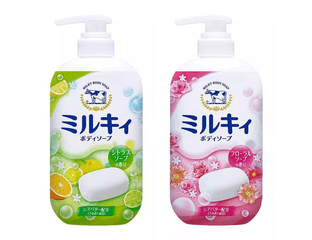 Молочный гель для душа Cow Brand Milky Body Soap (400 мл)