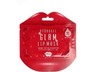 Патч для губ с экстрактом розы [BeauuGreen] Hydrogel Glam Lip Mask Rose