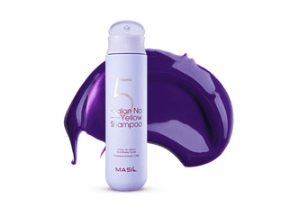 MASIL Шампунь тонирующий для осветленных волос MASIL 5 Salon No Yellow Shampoo 300мл