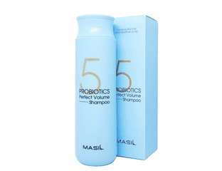Шампунь для объема волос с пробиотиками Masil 5 Probiotics Perfect Volume Shampoo (300мл)