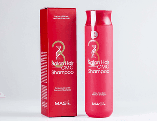 Восстанавливающий профессиональный шампунь с церамидами Masil 3 Salon Hair CMC Shampoo (300мл)