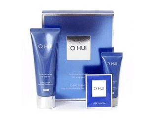 Очищающая пенка для проблемной кожи OHUI Clinic Science (120мл+40мл)