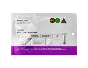Лифтинг-маска для овала лица с микроиглами VT Cosmetics Reedle Shot Lifting Mask 23 гр